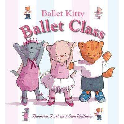 Ballet Kitty: Ballet Class (HB)