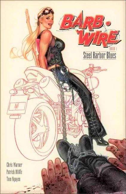 Barb Wire: Steel Harbor Blues Book 1