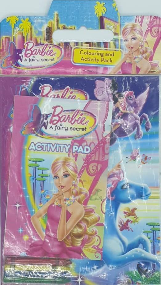 Barbie - A Fairy Secret Activity Pack