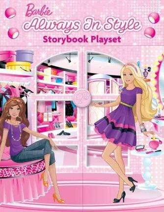 Barbie Always in Style Storybook Playset