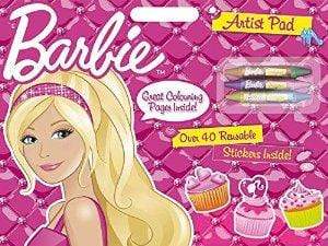 Barbie Artist Pad