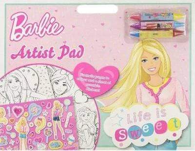 Barbie Artist Pad: Life is Sweet