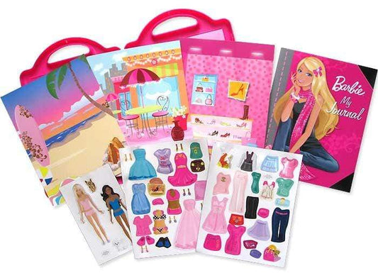 Barbie: Fun With Barbie And Friends (Book And Magnetic Playset)