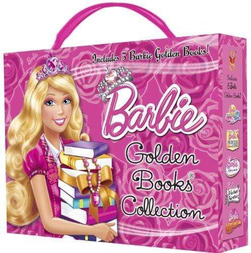Barbie Golden Books Collection (5 Books) (Hb)