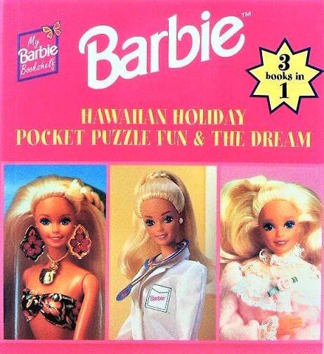 Barbie: Hawaiian Holiday, Pocket Puzzle Fun & The Dream
