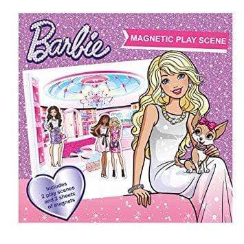 Barbie Magnetic Play Scene