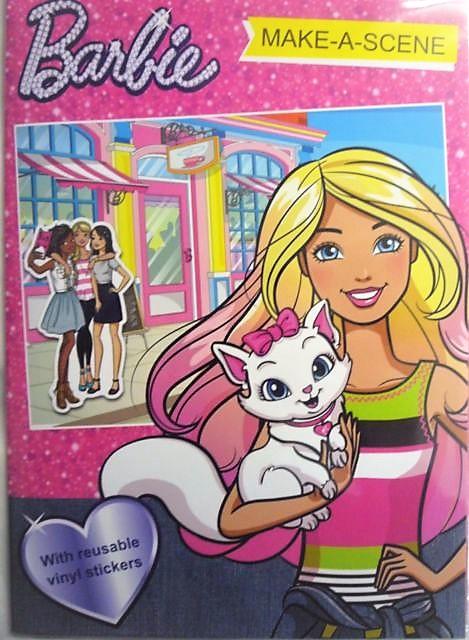 Barbie -Make-a-Scene