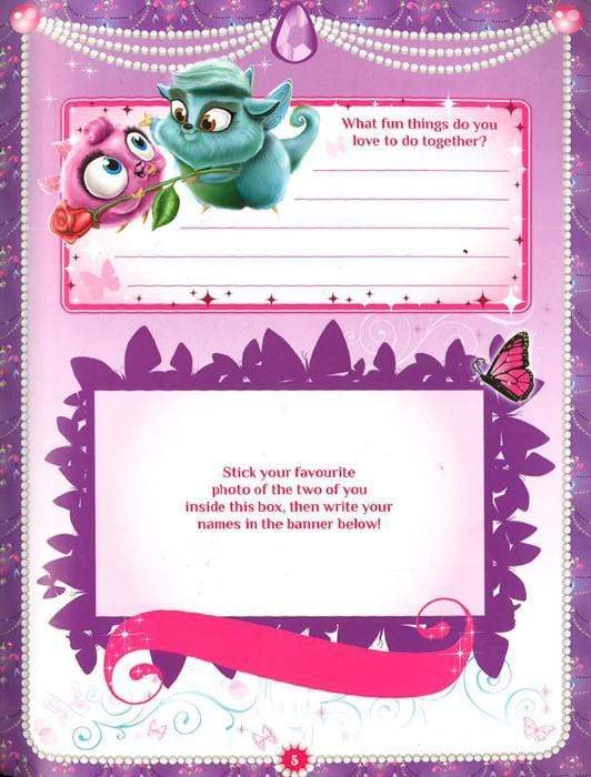 Barbie Mariposa Sticker Activity