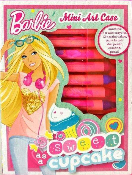 Barbie Mini Art Case