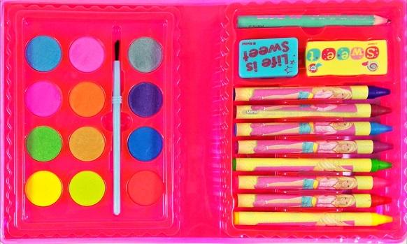 Barbie Mini Art Case