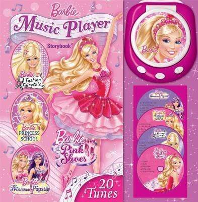 Barbie Music Player Storybook