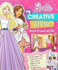 Barbie My Creative Style - Book Dress-up Set