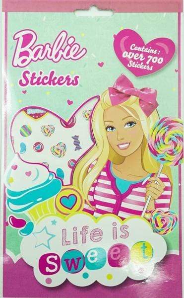 Barbie Sticker: Life Is Sweet
