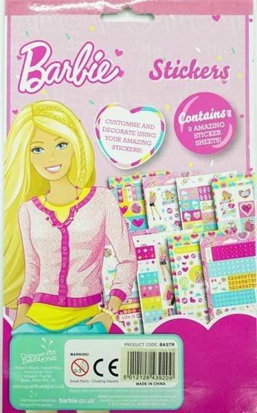 Barbie Sticker: Life Is Sweet