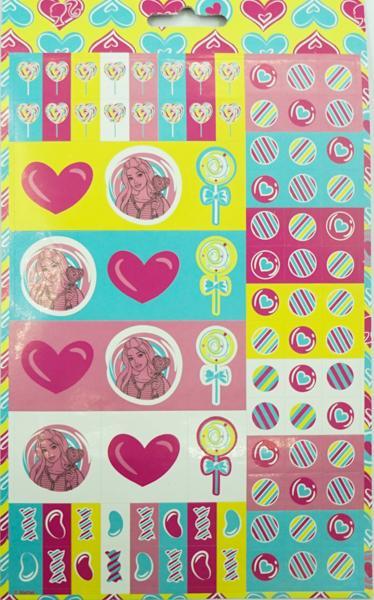 Barbie Sticker: Life Is Sweet