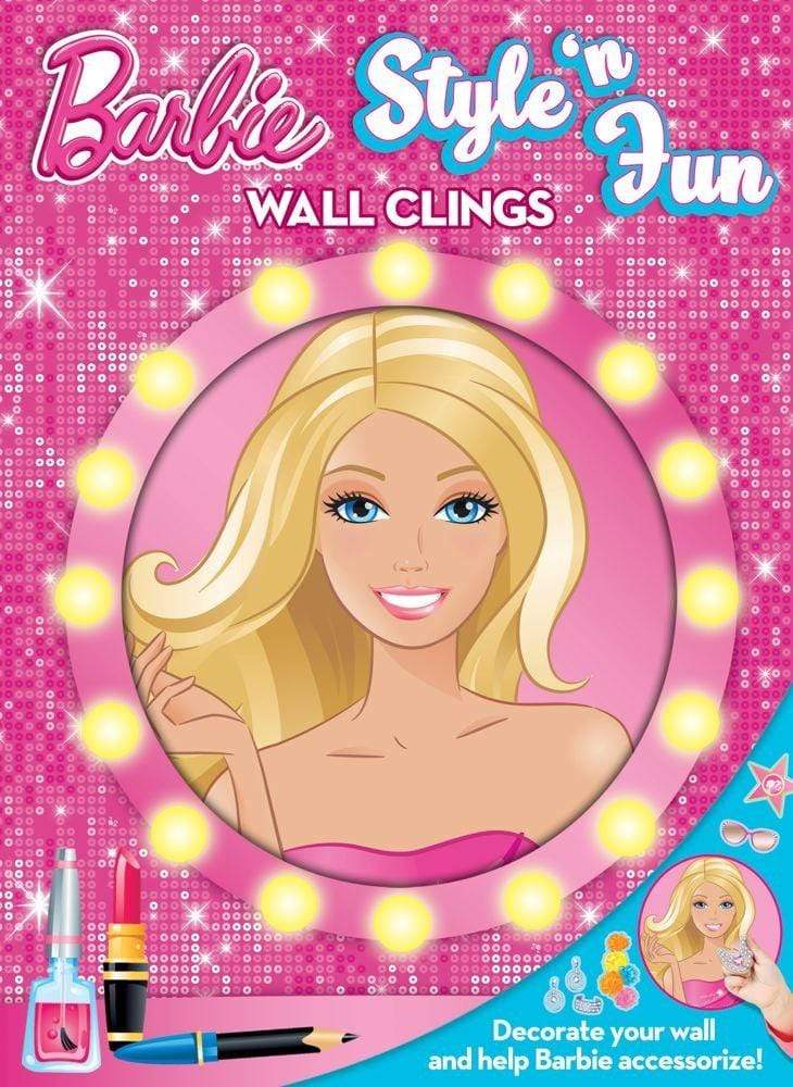 Barbie Style'n Fun Wall Clings
