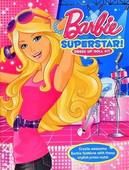 Barbie Superstar Dress Up Doll Kit