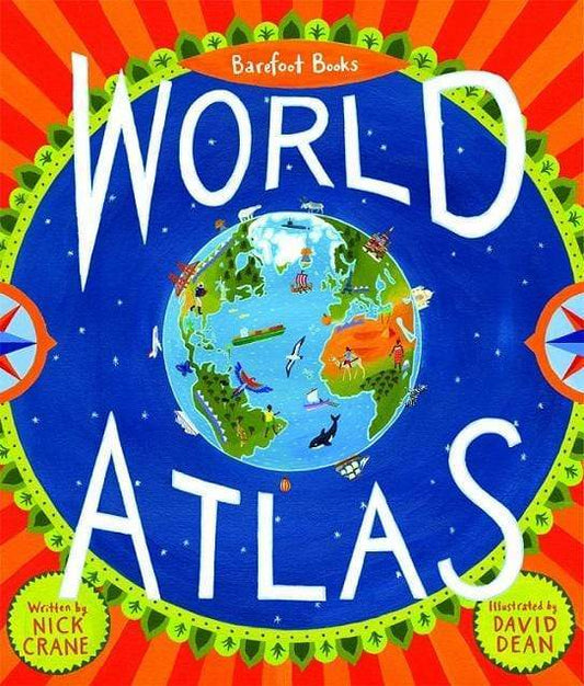 Barefoot Books: World Atlas (Hb)