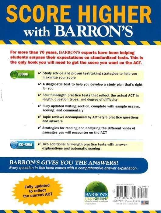 Barron's Act