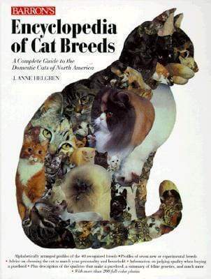 Barron's Encyclopedia Of Cat Breeds