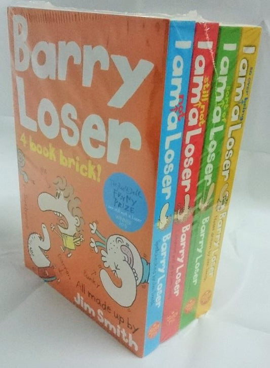 Barry Loser 4 Book Brick