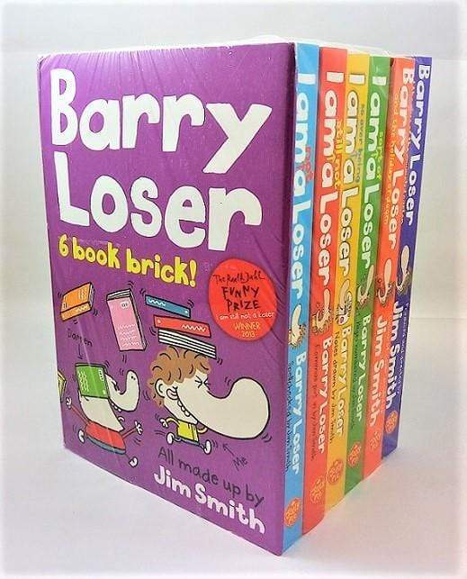 Barry Loser 6 Book Brick!