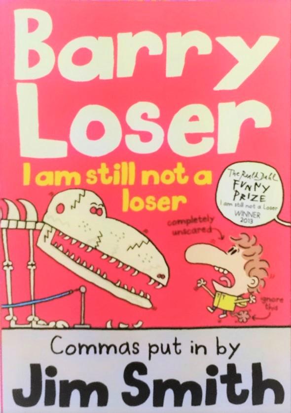 Barry Loser - I Am Still Not a Loser