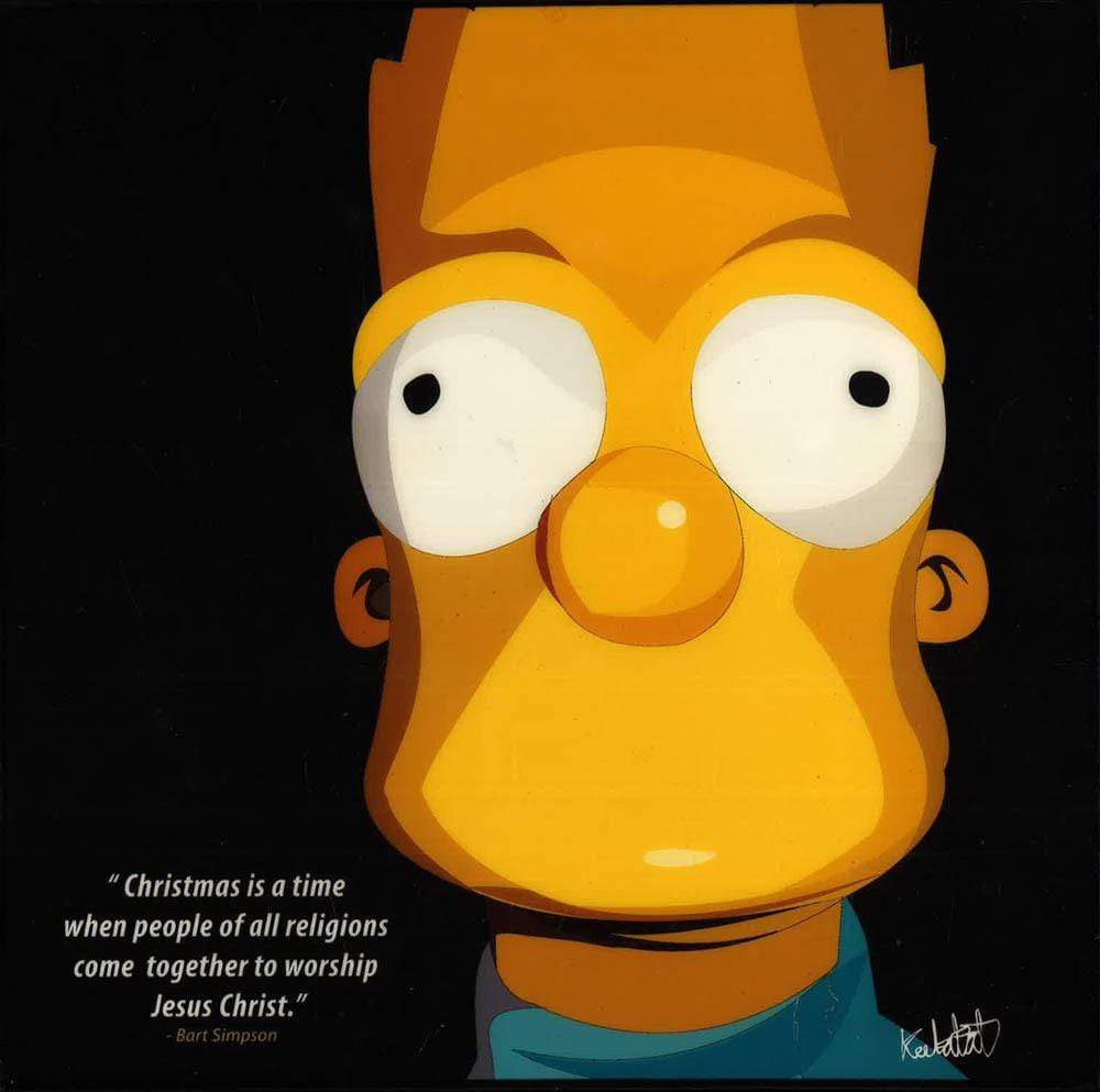 BART SIMPSON POP ART (10'X10')