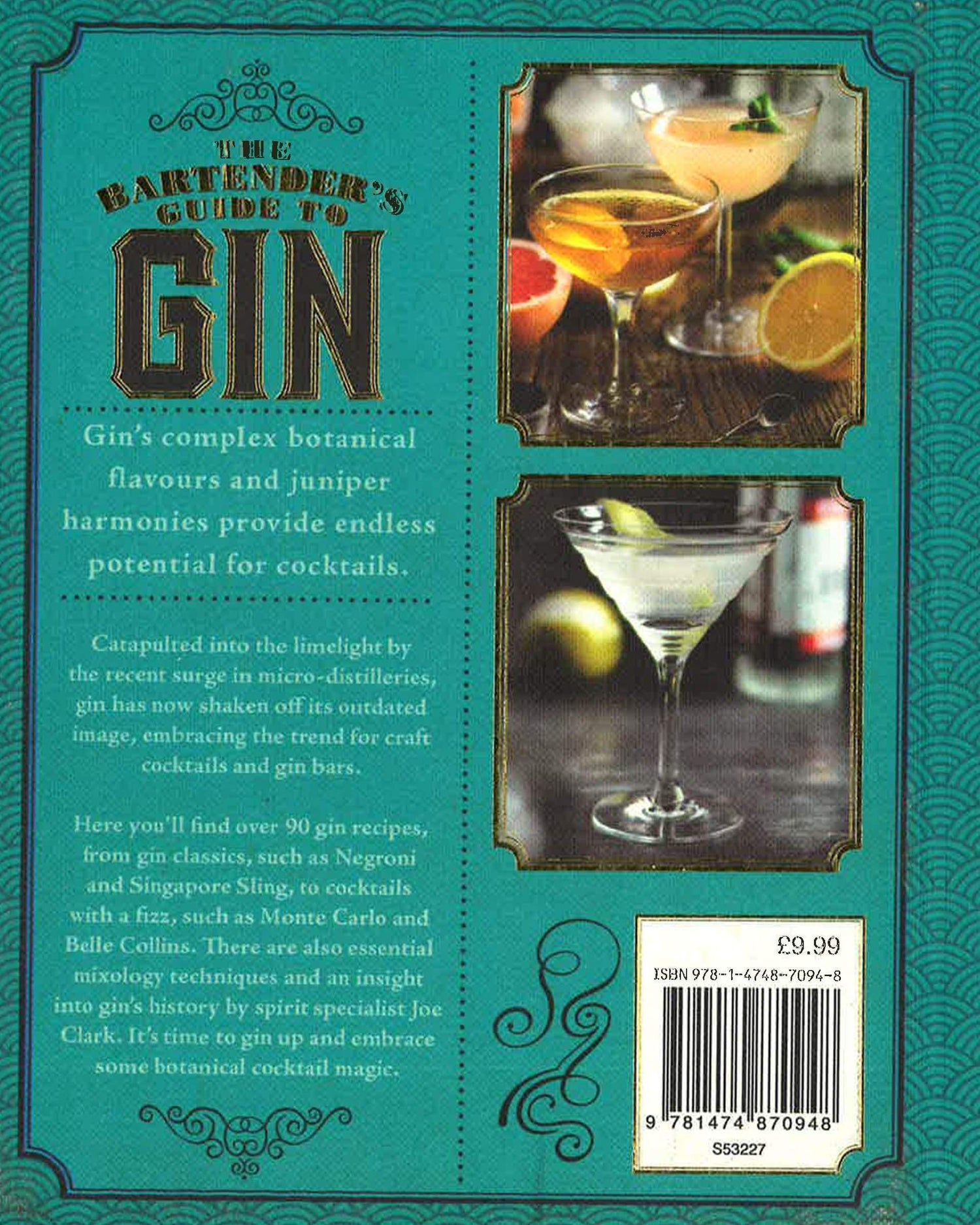 Bartender's Guide To Gin