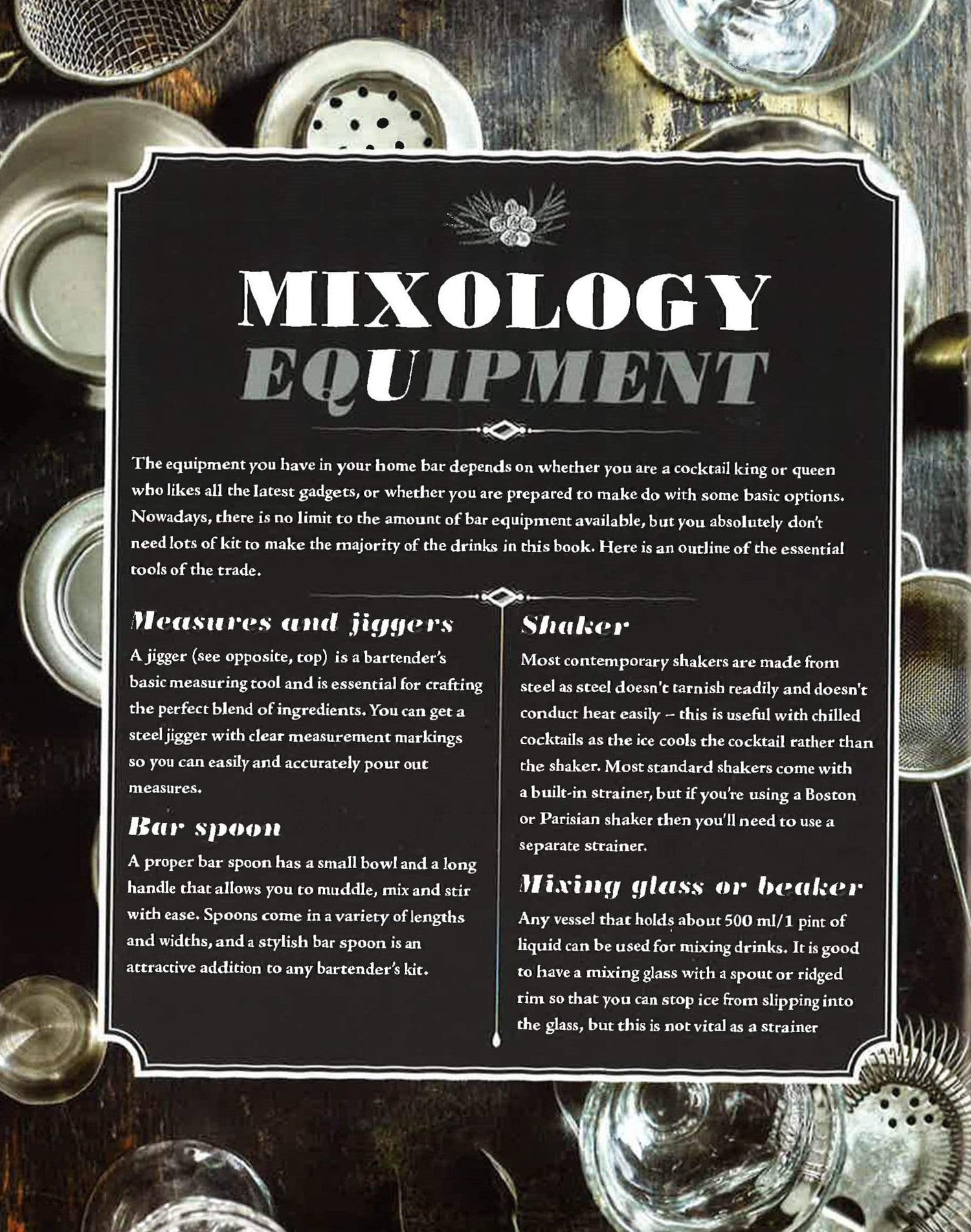 Bartender's Guide To Gin