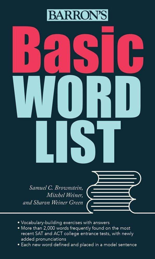 BASIC WORD LIST