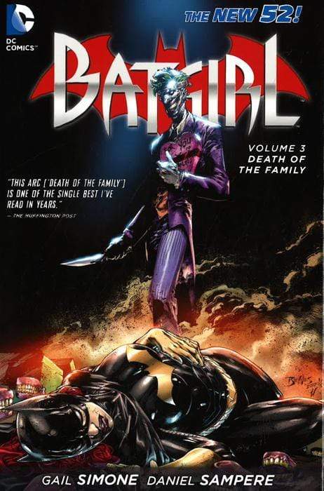Batgirl Death Of The Family Vol. 3
