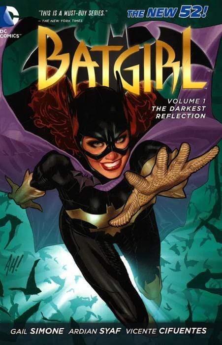 Batgirl Hc Vol 01 The Darkest Reflection ( The New 52 ) (Batgirl (Dc Comics Hardcover))