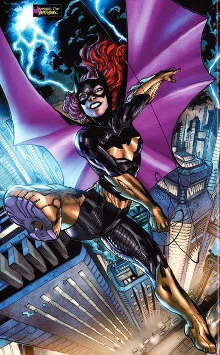 Batgirl Hc Vol 01 The Darkest Reflection ( The New 52 ) (Batgirl (Dc Comics Hardcover))