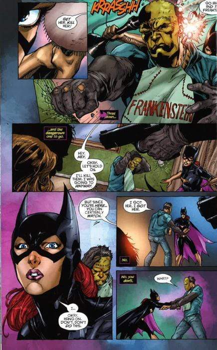 Batgirl Hc Vol 01 The Darkest Reflection ( The New 52 ) (Batgirl (Dc Comics Hardcover))