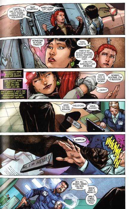 Batgirl Hc Vol 01 The Darkest Reflection ( The New 52 ) (Batgirl (Dc Comics Hardcover))