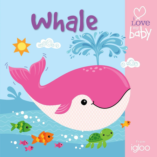 Bath Books: Bath Time Buddies: Squirty Whale