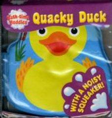 Bath Time Buddies Quacky Duck