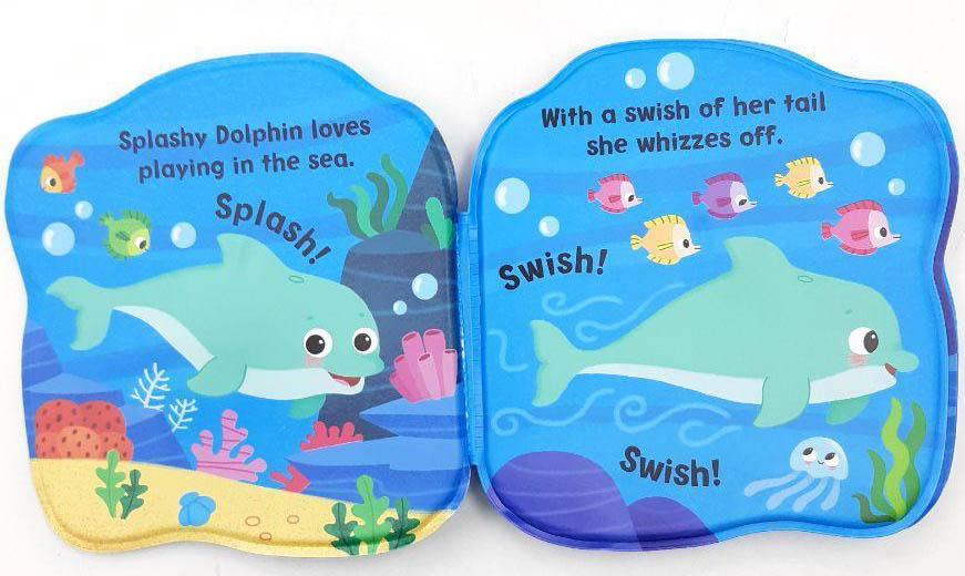 Bath-Time Buddies: Splashy Dolphin