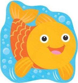 Bath-Time Buddies: Splashy Fish