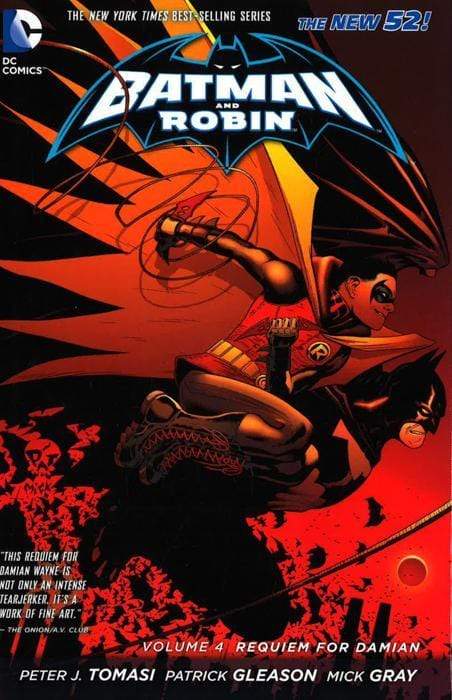 Batman And Robin Vol. 4: Requim For Damian