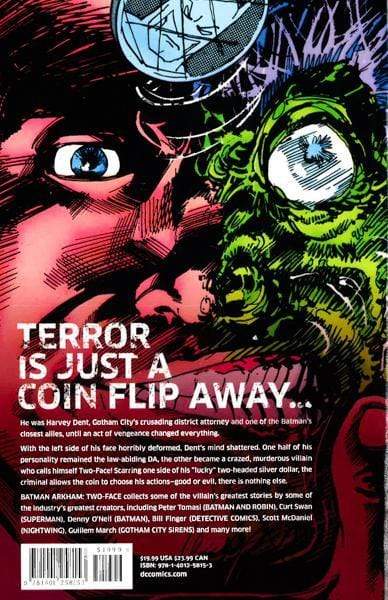 Batman Arkham: Two-Face