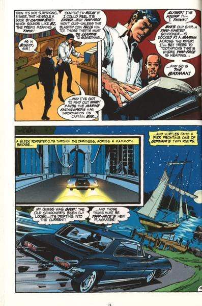 Batman Arkham: Two-Face