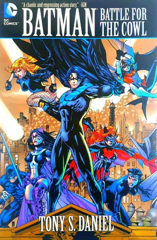 Batman: Battle for the Cowl