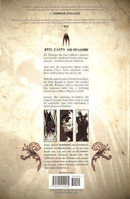Batman Gothic Deluxe Edition