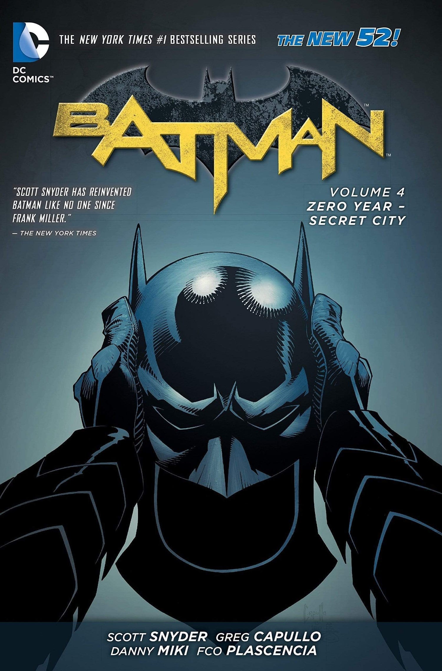 BATMAN HC VOL 04 ZERO YEAR SECRET CITY (N52)