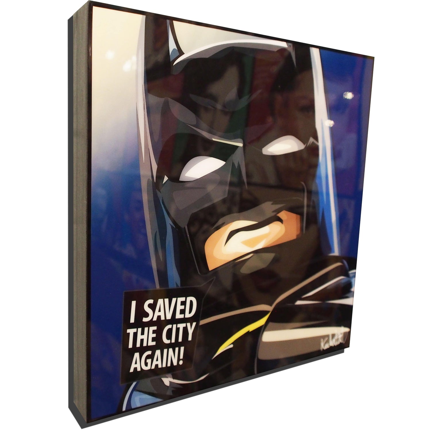 BATMAN LEGO POP ART 10X10