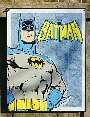 Batman Retro Panels (Tin Sign)