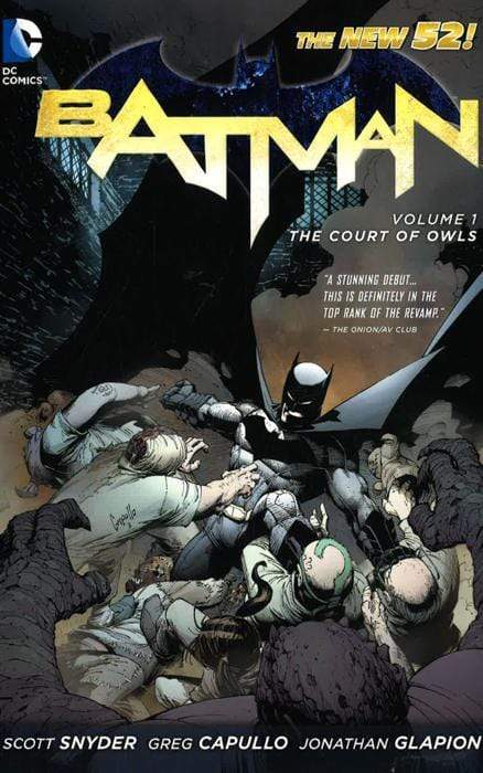 Batman: The Court Of Owls #1