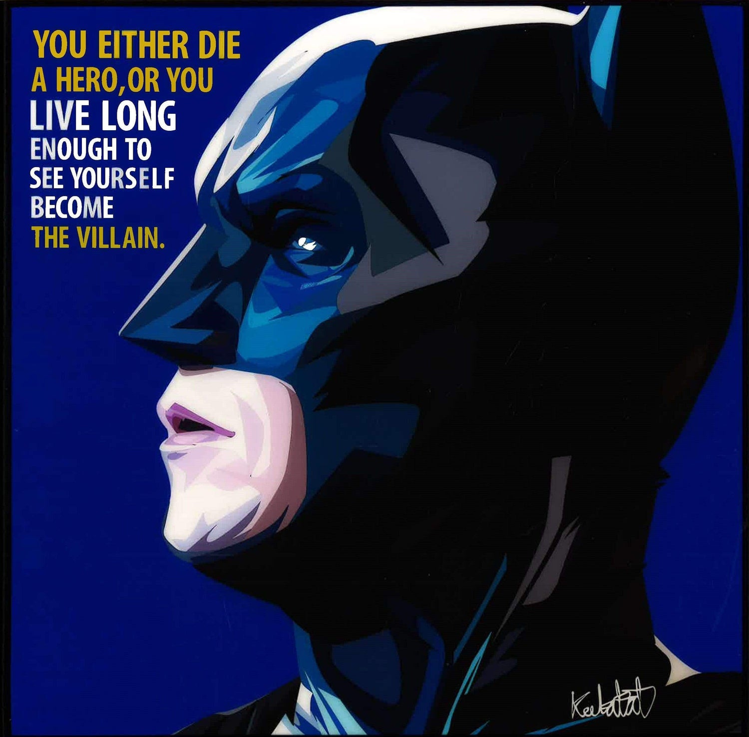 BATMAN_THE VILLAIN POP ART (10'X10')